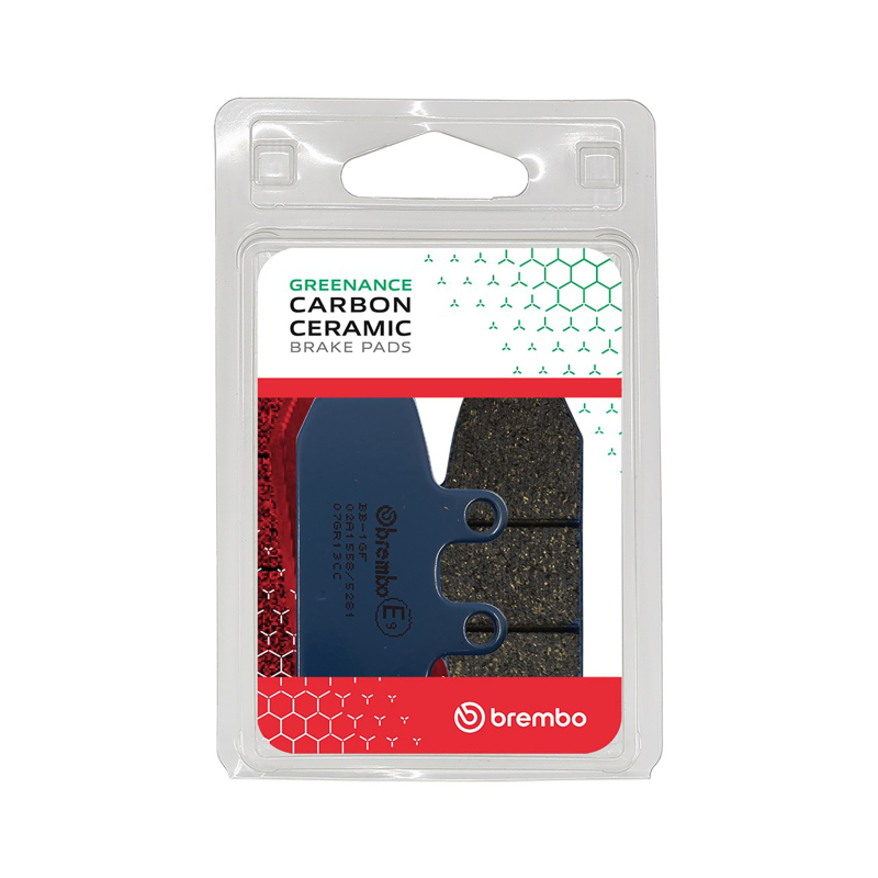 Honda CA Rebel Brake Pad - Front - Brembo OE Powersports - Carbon Ceramic - `97-`00